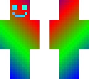 rainbow man