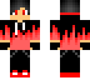 red and black boi