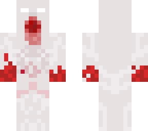 Scp 096 The Shy Guy Minecraft Skin