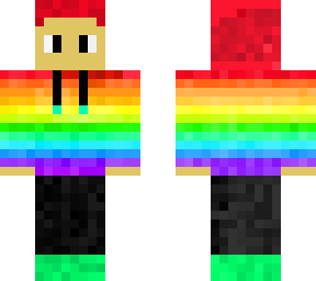 shaded rainbow