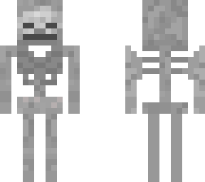 Skeleton Player Minecraft Skins