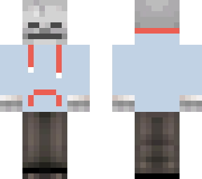 skeleton hood