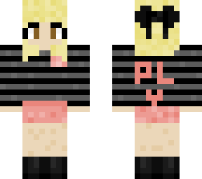 soccer skin girl