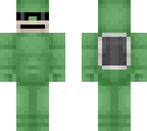 spike with sunglasses