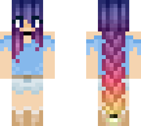 sunset girl
