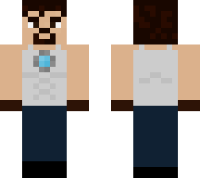 tony stark in the cave