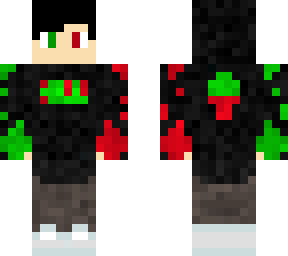 toxic and fire boy