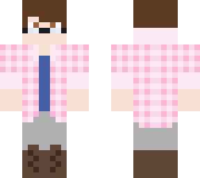 trans themed flannel