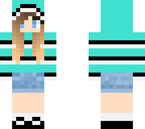 turquoise teen girl hoodie