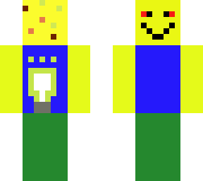 ugly noob loking thing