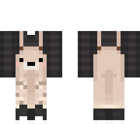 unisex bear outfit base