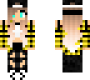 yellow skater girl