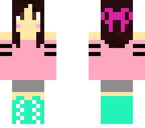 a girl