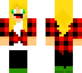 allison's flannel design (and derpy too!)