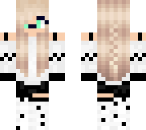 apple's new fav egirl skin