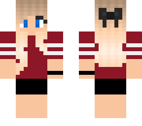 basic girl skin