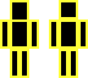 black & yellow