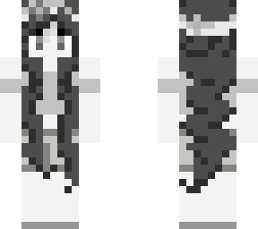 black n white