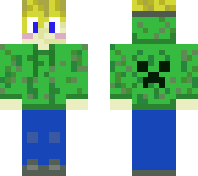 blond hair blue eye hoodie boy (edit)
