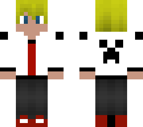 blonde jacket