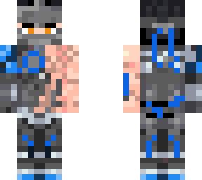 blue blackwatch genji