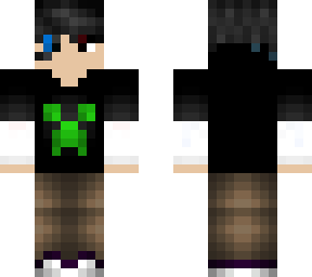 blue eye gamer guy