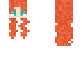 brave - orange hair base