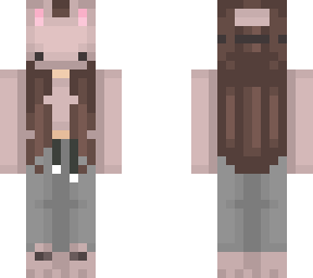 brooke chibi bunny mask