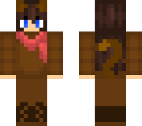 brown cat girl