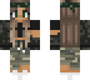 camo headband