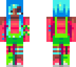 ce / neon watermelon