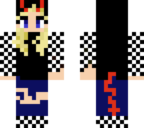 checkered devil