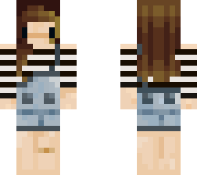 chibi stripes & overalls (edited from nightlypotato)