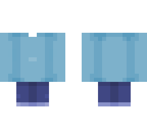 clothes base (baby blue sweater)