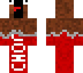 crazy chocolate man