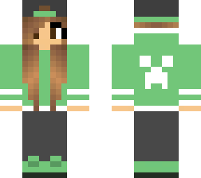 creeper hoodie