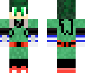 deku's 2nd costume :)
