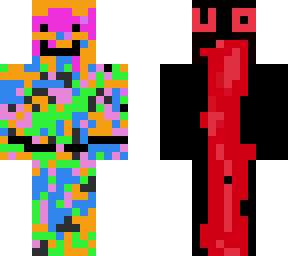 demon and boy