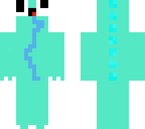 derpy dino (mint)