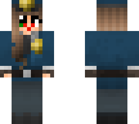 derpy police officer girl