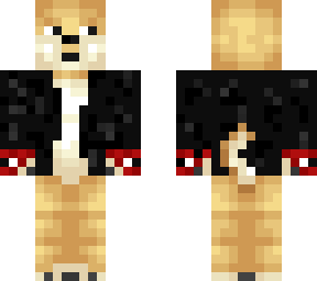 doge whit jacket