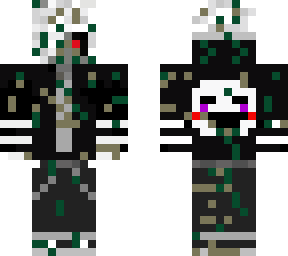 edit of fnaf puppet (phantom)