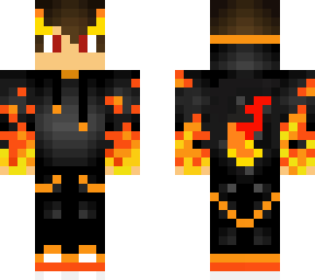 fire hoodie (upgraded)