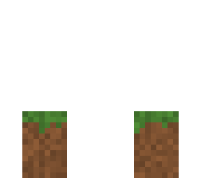 grassy stump
