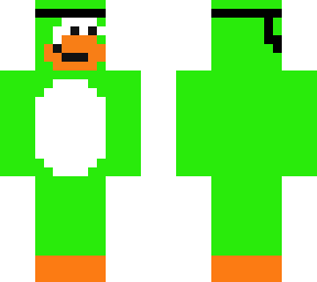 green club penguin