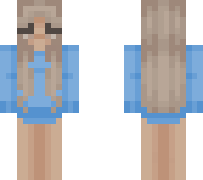 kaneeey blue sweater