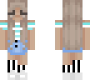kaneeey teal crop top