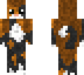 kitten in bearskin