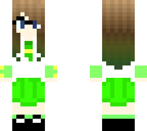 lime school girl