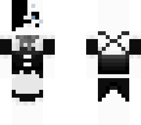maid outfit glitch